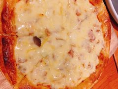 培根蘑菇薄脆披萨（10寸）-新贝乐意大利餐厅(苏州中心店)