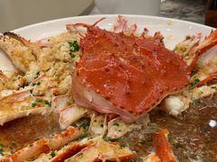 葱姜炒红膏蟹-新南华大酒店(长寿店)