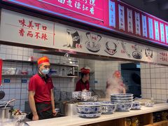 -兰州陈记牛肉面 ·烧烤· 铜锅涮肉(万达店)