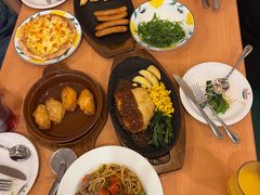 -萨莉亚意式餐厅(新洲家乐福店)