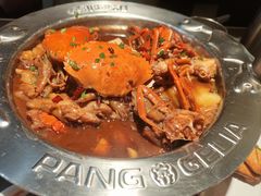 -胖哥俩肉蟹煲(华贸店)