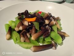 青笋炒鸡枞菌-梅飞酒家(桑园路店)