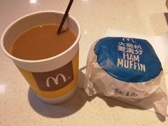 火腿扒麦满分组合-麦当劳(南京宁海路店)