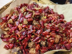 歌乐山辣子鸡-花盐街·四川乐山小吃(西单大悦城店)