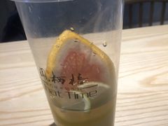 西柚金桔柠檬冰茶-凤栖梧茶饮(中天健店)