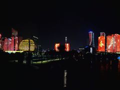 -钱江新城灯光秀