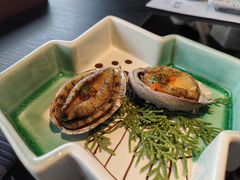 冰镇鲍鱼-花潮料理艺食馆(SM新生活广场店)