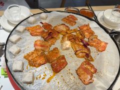 -留香铁板烤肉(解放西路旗舰店)