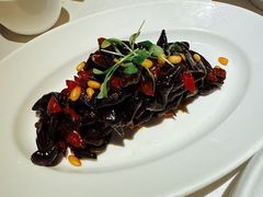 黑松露鸡枞菌-玫瑰厅上海菜(兴国路店)