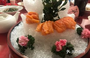 Salmon Sashimi Platter