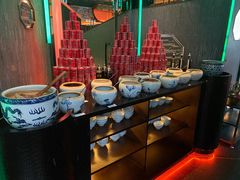 自助调料区-大隐·成都火锅Bistro(合生麒麟新天地店)