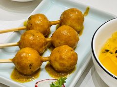鱼丸-池奈·咖喱蛋包饭(熙地港店)