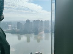 -三迪希尔顿酒店欢厨自助餐厅·高空闽江全景