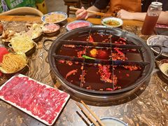 -艾嬢七八九老火锅(37年李子坝店)
