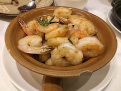 西班牙鲜虾煲-琉璃餐厅(德基广场店)