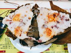 中山咸肉蛋黄粽-华生行(大良店)
