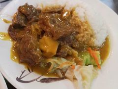 咖喱牛腩饭-兰芳园(上环店)