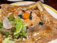 三文鱼可丽饼-La Creperie法餐厅(桃江路店)