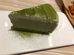 抹茶雪域蛋糕-必胜客(SM城市广场店)