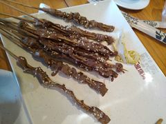 鸡胗手把串-木屋烧烤(惠阳华润小径湾店)