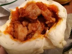 宫保鸡丁馅包子-峨嵋酒家(地安门店)