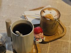 潮汕陈皮美式-微饮cafe