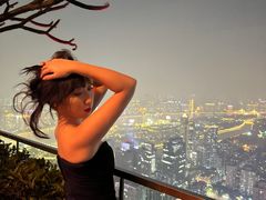 -广州柏悦酒店·悦吧·顶楼露天酒吧