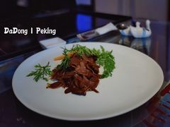 卤水鸭胗-大董(阜成路店)