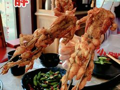 手撕牛蛙-沪小胖小龙虾(淮海中路旗舰店)
