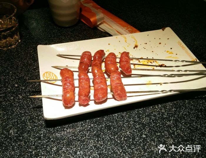 小杨烤肉(建工路社区店)烤香肠图片