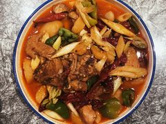 纳瓦大盘鸡-纳瓦新疆菜(银都店)