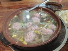 砂锅圆子-汝萍传统蘸水菜(春华路总店)