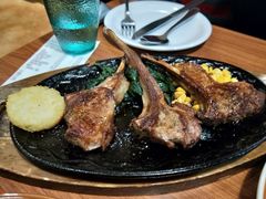 羊排-萨莉亚意式餐厅(国和1000店)