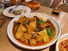 -谷丽麦馕新疆菜·清真(步步高梅溪新天地店)