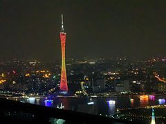 -广州柏悦酒店·悦吧·顶楼露天酒吧