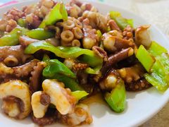 酱爆八爪鱼-海香园饭店
