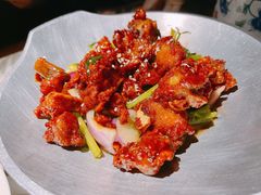 糖醋排骨-绿茶餐厅(朝阳大悦城店)