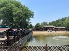 -尚庄度假村·庭台树下·户外烧烤·团建CS·轰趴营地(上庄水库店)