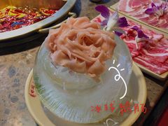 冰球鹅肠-蜀国大将老火锅(江北店)