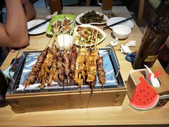 -烤满分·东北烧烤(首经贸店)