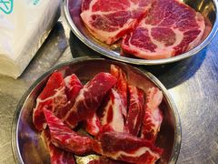 牛排肉-釜山火炉·海鲜烤肉(紫藤路店)