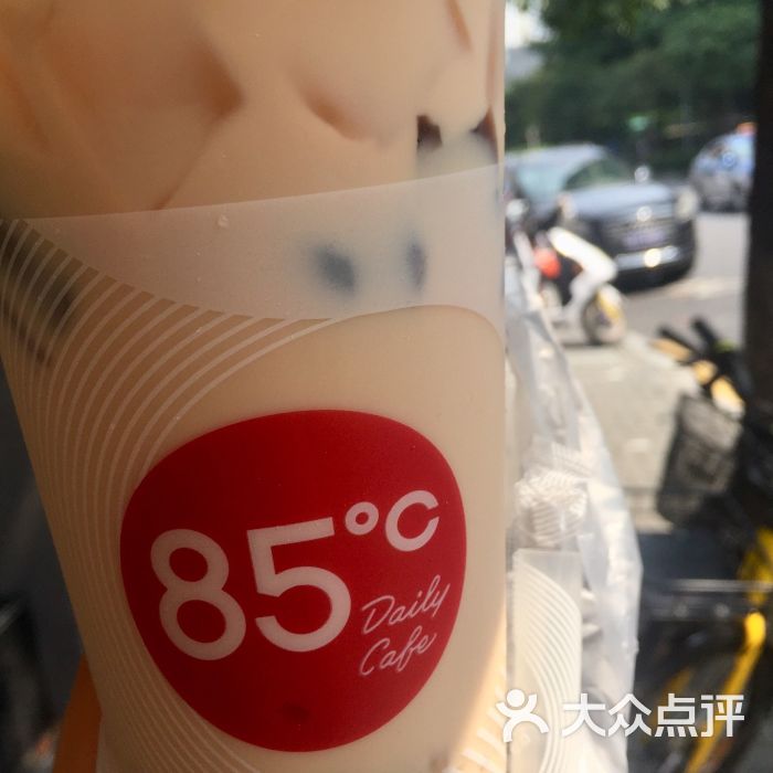 85度c(朝晖路店)燕麦奶茶图片 - 第7张