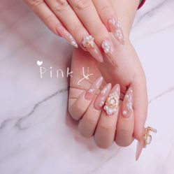 -Pink You美甲美睫纹绣定制中心