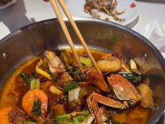 -七欣天香辣蟹火锅(闵行浦江欢乐颂店)