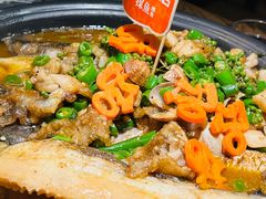 -探鱼·鲜青椒爽麻烤鱼(朝阳悠唐广场店)