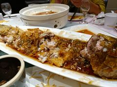 糖醋黄金鲤鱼-老牌坊•鲁菜名店•地道济南菜(大观园商埠店)