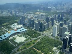 -平安金融中心云际观光层
