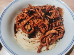 肉丝葱油拌面-君东记本帮面馆(天钥桥路店)