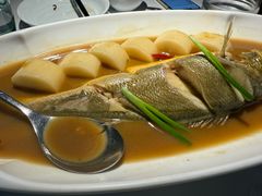 荣小馆大陈岛黄鱼-荣小馆(安达仕店)
