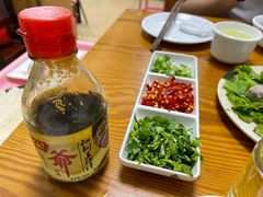 秘制豆捞汁-四爷捞锅·潮汕牛仔骨火锅(泉城路店)